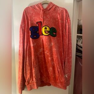 Glee Coral Men's Crewneck Sweater